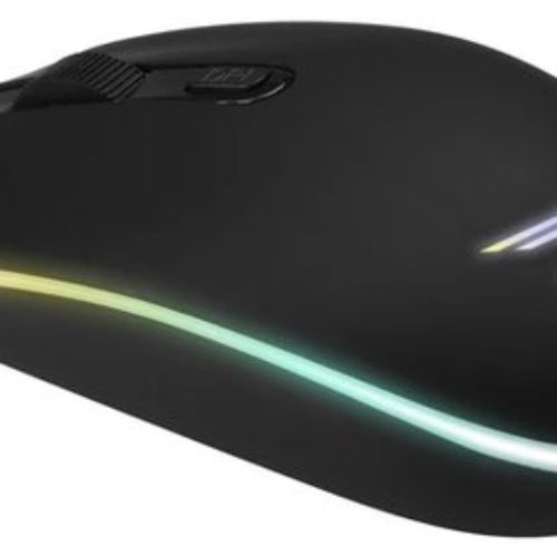 Mouse Gamer Naceb Technology Crossfire Alámbrico Rgb – NA-0936