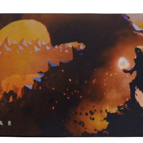 Mouse Pad Gamer Naceb The Wizard XL – 800x300x4mm – NA-0957