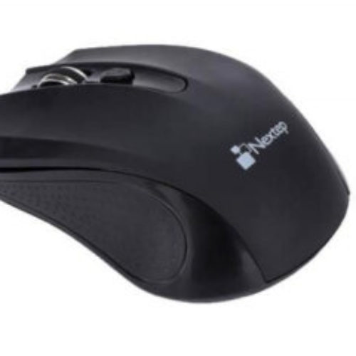 Mouse Nextep NE-410 – Inalámbrico – USB – 4 Botones – NE-410