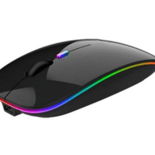 Mouse Gamer Nextep – Inalámbrico – Ambidiestro – RGB – NE-412N