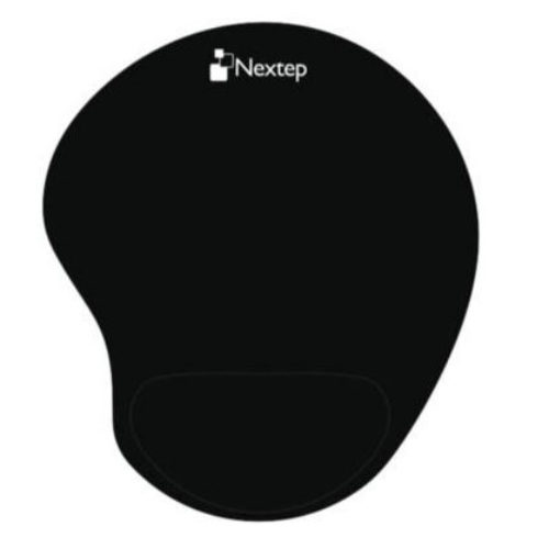 Mouse Pad Nextep NE-418C – 23 x 20cm – Negro – NE-418C