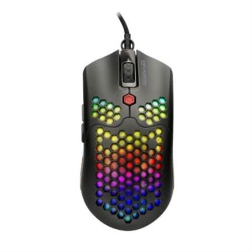 Mouse Gamer Nextep Dragon XT – Alámbrico – 6 Botones – RGB – NE-480U