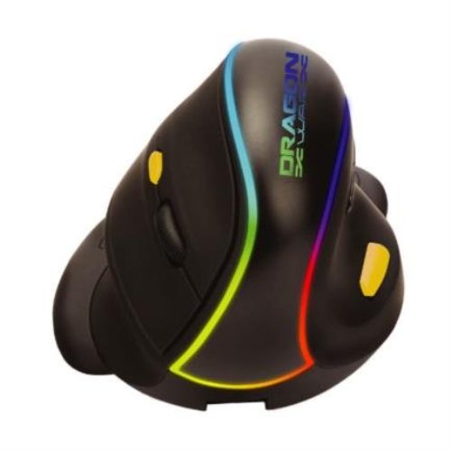 Mouse Gamer Nextep – Inalámbrico – 7 Botones – Diestro – RGB – NE-482