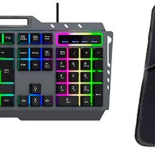 Kit Gamer Nextep NE-484K – Teclado – Mouse – MousePad – RGB – NE-484K