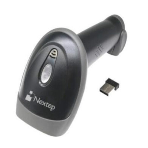 Lector Código de Barras Nextep NE-503I – 1D – 2D – QR – USB – Bluetooth – NE-503I