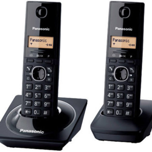 Teléfono Panasonic Inalámbrico Dect Base + Handset Lcd 1.25p Caller Id Negro – KX-TG1712MEB
