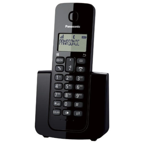 Teléfono Inalámbrico Panasonic Kx Tgb110Meb Dect 6.0 Negro – KX-TGB110MEB