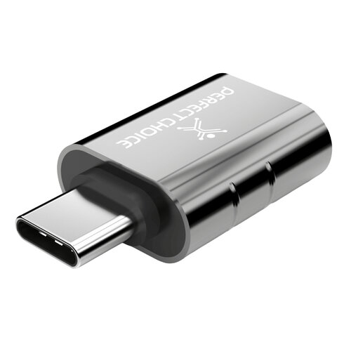 Adaptador USB Perfect Choice PC-101291 – USB Tipo C a USB Tipo A – OTG – PC-101291