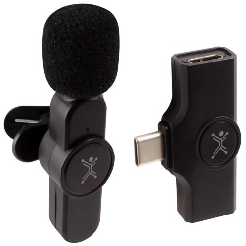 Micrófono Perfect Choice Fidelity – Inalámbrico – USB-C – PC-112679