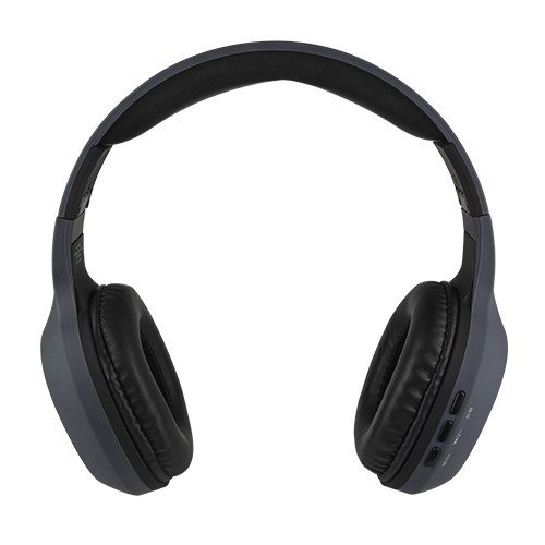 Audífonos Perfect Choice PC-116752 – Bluetooth – 3.5 mm – Gris – PC-116752