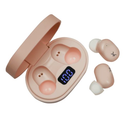 Auriculares Perfect Choice TWS – Inalámbrico – Bluetooth – Rosa – PC-116820