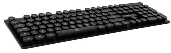 Teclado Perfect Choice PC-201090 - Inalámbrico - USB - Negro - PC-201090