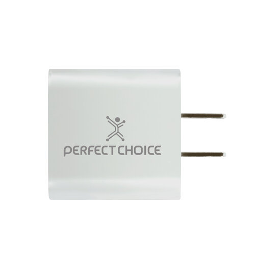 Cargador de Pared Perfect Choice PC-240389 – USB-C – 20W – 2.4 A – PC-240389