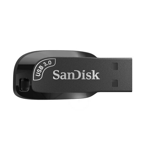 Memoria USB SanDisk Ultra Shift – 64GB – USB 3.0 – Negra – SDCZ410-064G-G46