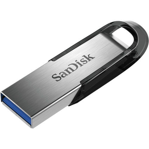 Memoria USB SanDisk Ultra Flair – 16GB – USB 3.0 – Plata – SDCZ73-016G-G46