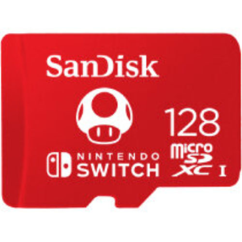 Memoria Microsdxc Sandisk 128Gb Clase 10 Uhs I Para Nintendo Switch – SDSQXAO-128G-GNCZN