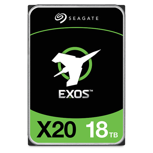 Disco Duro Interno Seagate Exos X20 – 3.5″ – 18TB – SATA 3 – 7200 RPM – ST18000NM003D