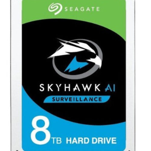Disco Duro Seagate SkyHawk Ai Surveillance – 3.5p – 8GB – 7200RPM – ST8000VE000