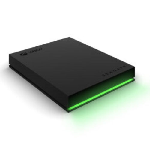 Disco Duro Externo Seagate Game Drive – 4TB – USB 3.2 – para Xbox – Negro – STKX4000402