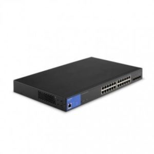 Switch Linksys Lgs328Mpc 24 Puertos Gigabit Poe 4 Sfp Gestionado - LGS328MPC
