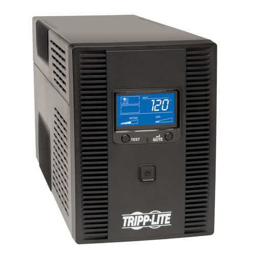 UPS Tripp Lite SmartPro – 1500VA/900W – 10 Contactos – Línea interactiva – LCD – AVR – SMART1500LCDT