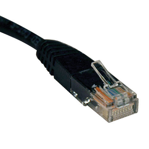 Cable de Red Tripp Lite – Cat5e – RJ-45 – 1.83M – Negro – N002-006-BK
