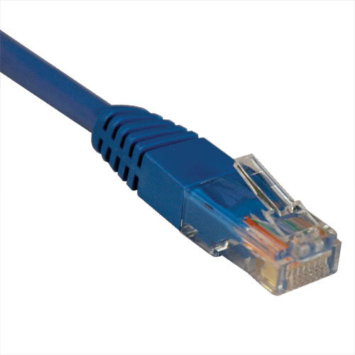 Cable de Red Tripp Lite – Cat5e – RJ-45 – 1.83M – Azul – N002-006-BL