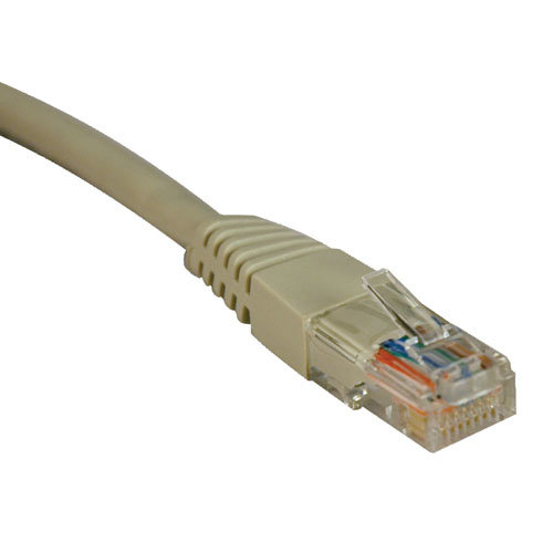 Cable de Red Tripp Lite – Cat5e – RJ-45 – 1.83M – Gris – N002-006-GY