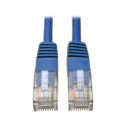 Cable de Red Tripp Lite – Cat5e – RJ-45 – 2.1M – Azul – N002-007-BL