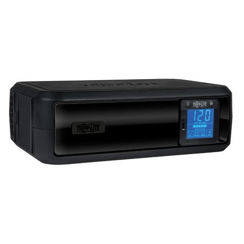 UPS Tripp Lite OmniSmart – 650VA/350W – 8 Contactos – Línea interactiva – LCD – AVR – OMNI650LCD