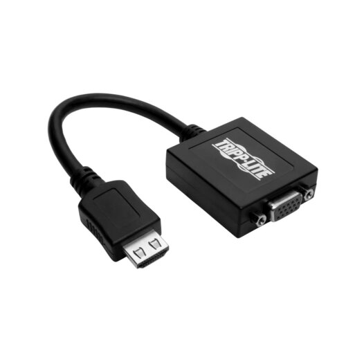 Adaptador Convertidor Tripp Lite HDMI a VGA Con Audio – para PC/laptop – 1080p – P131-06N