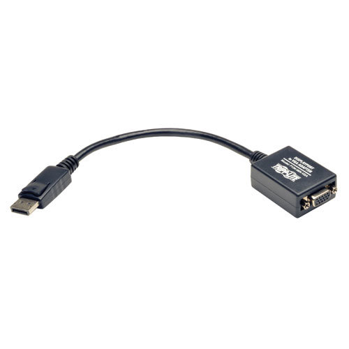 Adaptador Tripp Lite DisplayPort a VGA – Activo – 1080p – 15.2cm – P134-06N-VGA