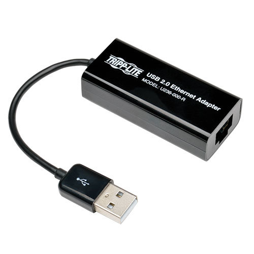 Adaptador de Red Tripp Lite – USB 2.0 a Ethernet – 10/100 Mbps – U236-000-R