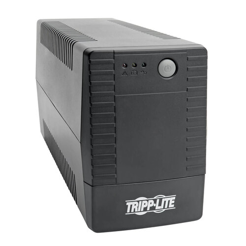 UPS Tripp Lite – 450VA/240W – 4 Contactos – Línea interactiva – AVR – VS450T