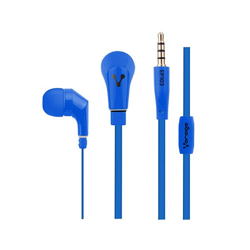 Audifonos Vorago Ep 103 Azul 3.5Mm – EP-103 AZUL