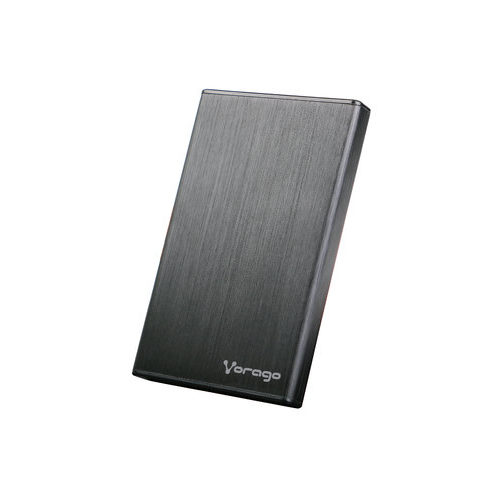 Gabinete Vorago Enclosure 201 – 2.5p – USB 3.0 – SATA – HDD – Negro – HDD-201-NEGRO