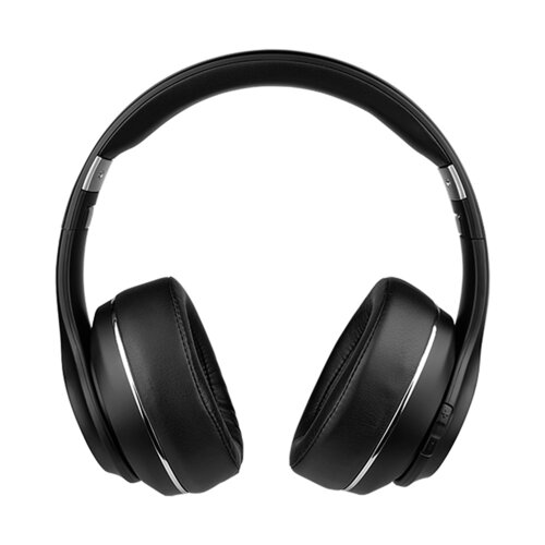 Audífonos Vorago HPB-601 V2 – Inalámbrico – Bluetooth – Negro – HPB-601-V2