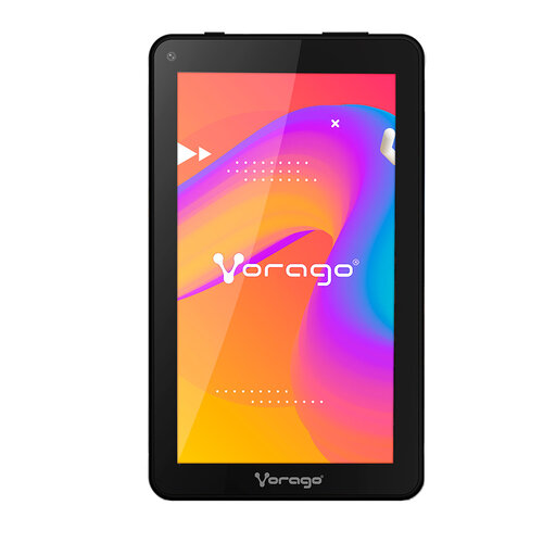 Tablet Vorago Pad 7 V6 – 7p – 2GB – 32GB – Cámaras 0.3MP/2MP – Android 11 – Negro – PAD-7-V6-BK