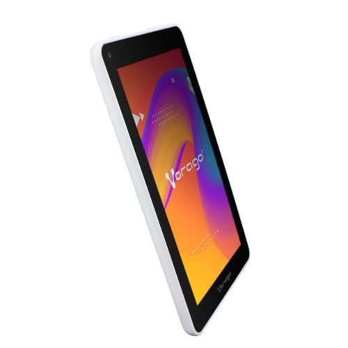 Tablet Vorago Pad 7 V6 – 7p – 2GB – 32GB – Cámaras 0.3MP/2MP – Android 11 – Blanco – PAD-7-V6-WH