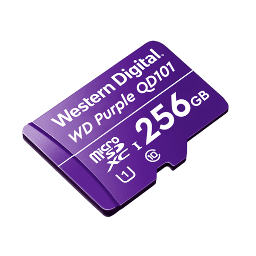 Memoria Microsdxc Western Digital Sc Qd101 256Gb Clase 10 – WDD256G1P0C