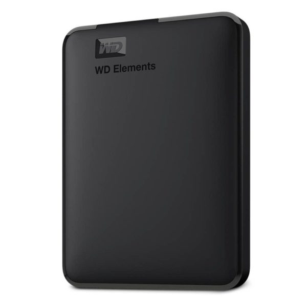 Disco Duro Externo Western Digital Wd Elements 2.5p 4Tb Usb 3.0 Windows/Mac Negro - WDBU6Y0040BBK-WESN