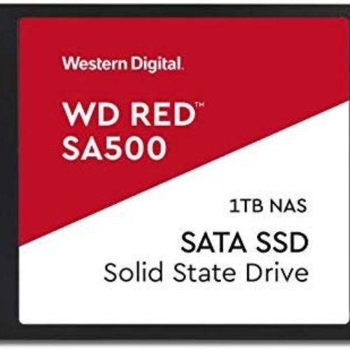 Unidad de Estado Sólido Western Digital Red SA500 – 2.5″ – 1TB – SATA 3 – WDS100T1R0A