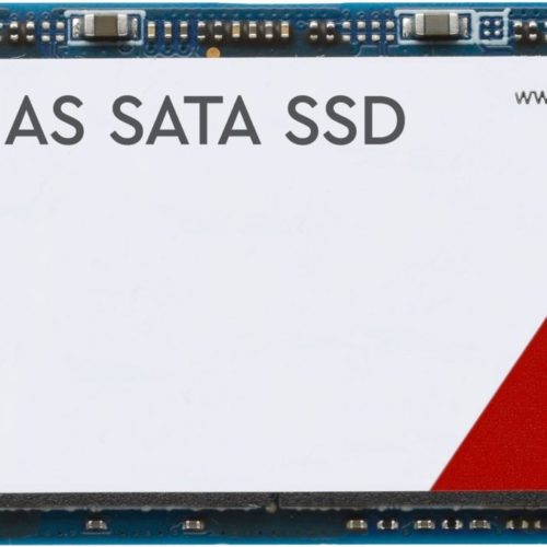 Unidad de Estado Sólido Western Digital Red SA500 – M.2 – 1TB – SATA 3 – WDS100T1R0B