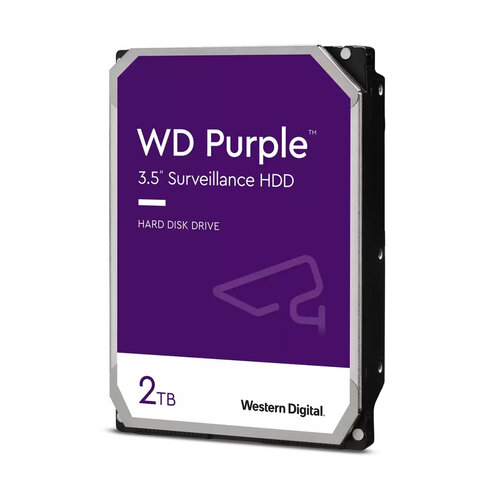 Disco Duro Western Digital WD Purple – 3.5p – 2TB – SATA III – WD22PURZ