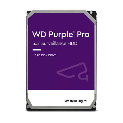 Disco Duro Western Digital WD Purple Pro – 3.5p – 8TB – SATA – 7200 RPM – WD8001PURP