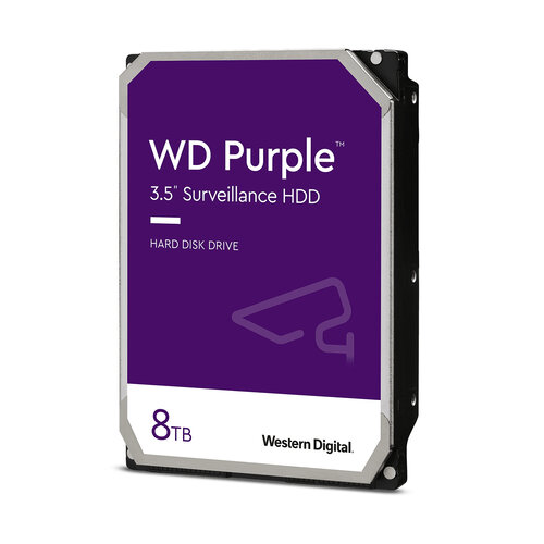 Disco Duro Western Digital WD Purple – 3.5p – 8TB – WD84PURZ