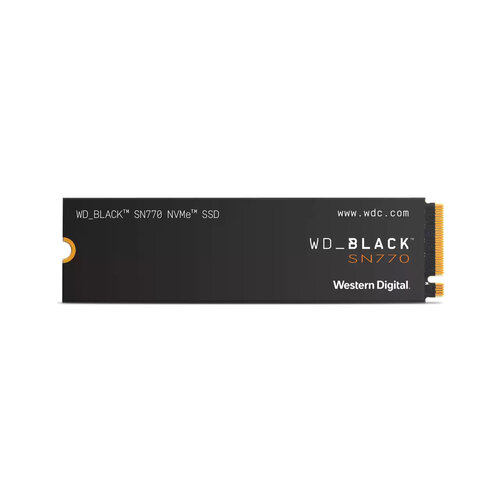 Unidad de Estado Sólido Western Digital WD_BLACK SN770 – M.2 – 1TB – PCI-E 4.0 – WDS100T3X0E
