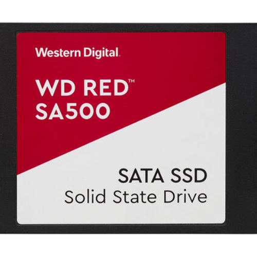 Unidad de Estado Sólido Western Digital Red SA500 – 2.5″ – 500GB – SATA 3 – WDS500G1R0A