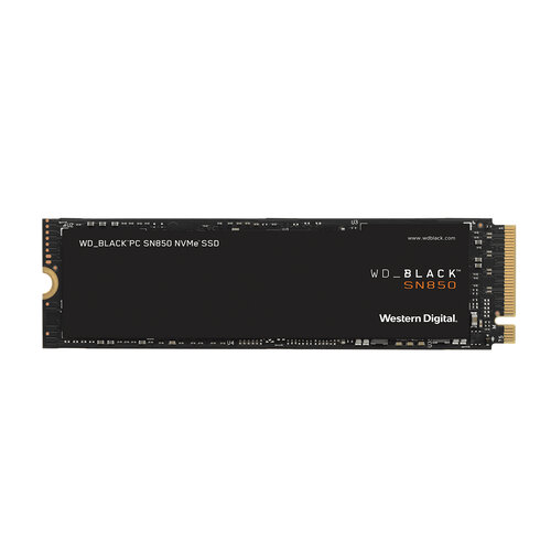 Unidad de Estado Sólido Western Digital WD_BLACK SN850 NVMe SSD – M.2 – 500GB – PCIe Gen4 x4  – WDS500G1X0E