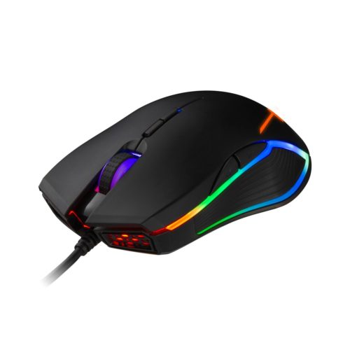 Mouse Gamer XZeal XZ920 –  Alámbrico – 7 Botones – Derecho – RGB – XZMX920B